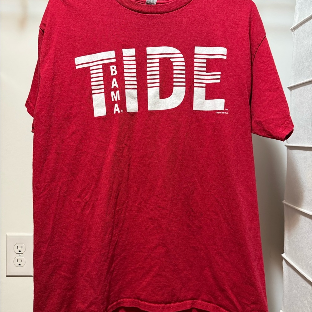 Bama Tide Red Men's T-Shirt